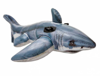 Надувная игрушка "Акула" INTEX, 173 х 107 см 57525NP 